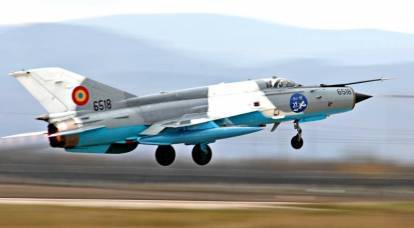 "F-16'lar neden yerde kaldı?": Romenler, Tu-22M3'ün eski MiG-21 tarafından durdurulmasından memnun değiller.