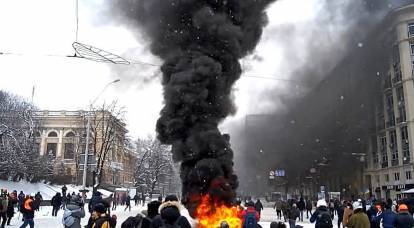 Ukrayna büyük ölçekli “gaz protestoları” tarafından yutulacak mı?