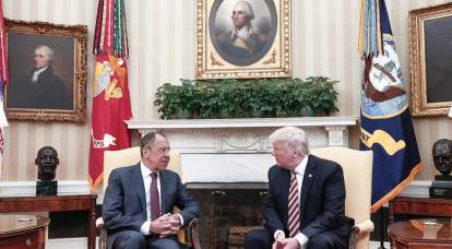 Trump teilte Lawrow seinen Wunsch mit, den Handel mit Russland um ein Vielfaches zu steigern