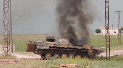 Die syrische Armee schob die Front vor dem Waffenstillstand von Idlib von Saraqib weg