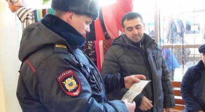 Il ministero dell'Interno ha ammesso quanti migranti illegali ci sono in Russia
