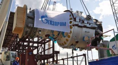 "Gazprom" went on the "offensive" on the German concern Siemens