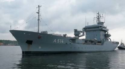 Германия отправляет военное судно в Черное море