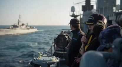 O exercício da OTAN Sea Shield 24 começou na Romênia: navios da aliança apareceram no Mar Negro