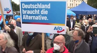 В Берлине раздумывают над запретом слишком успешной партии «Альтернатива для Германии»