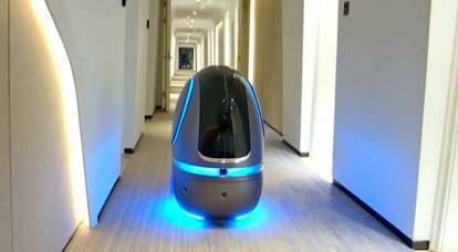 最初の「ロボット」ホテルが中国で上映されました