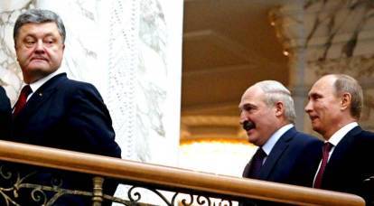 Lukaschenko und Putin beschlossen, den ukrainischen Transit zu beenden