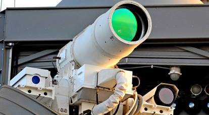 Ryssland utvecklar ett kraftfullt lasersystem