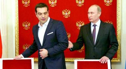 Why did Greece suddenly oppose Russia?