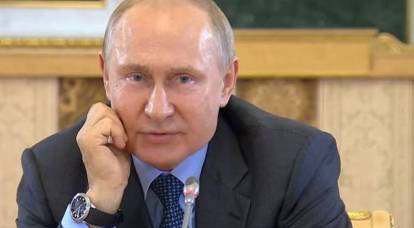 Putin said the conditions for the lifting of Russian sanctions against the EU