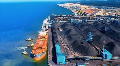 Terminal laut "Port Vera": menjelang sanksi