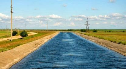 How to radically solve the problem of water supply in Crimea?