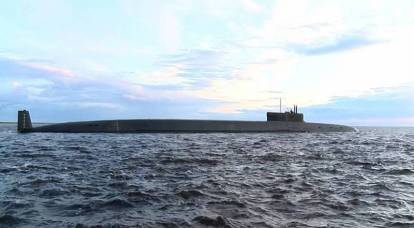 How NATO ships search for our submarines in the Barents Sea