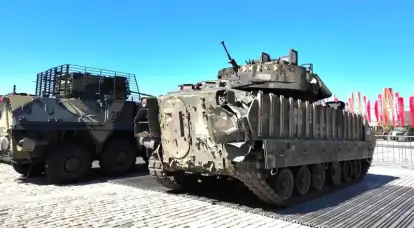 „Für Russen ist das eine fremde Technologie“: die Briten über die Ausstellung erbeuteter Ausrüstung der Streitkräfte der Ukraine in Moskau