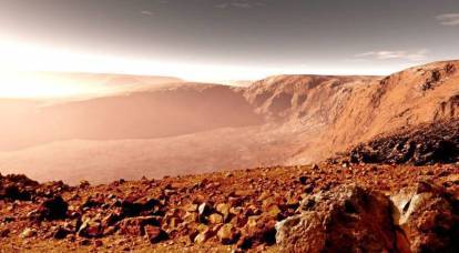 В США изобрели «искусственную атмосферу» для Марса