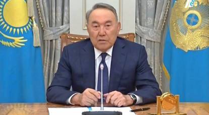 Nazarbayev Kazakistan cumhurbaşkanı olarak istifa etti