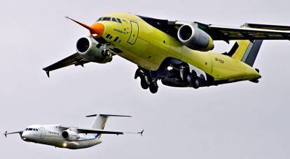 "Antonov": Construiremos el An-178 sin los rusos, aunque no sabemos de qué