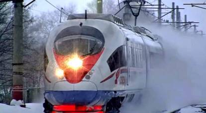 Decizia a fost luată: în Rusia vor fi construite trenuri de mare viteză