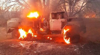 民兵隊はウクライナ軍に対して報復し、彼らの装備を破壊します