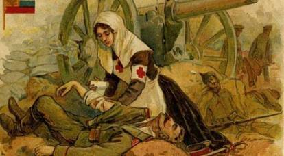 Daria Korobkina - infirmière russe qui a donné sa vie pour la Serbie pendant la guerre