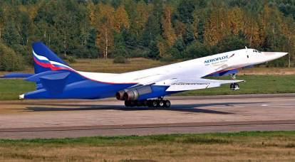 "Passenger" Tu-160 se hace realidad