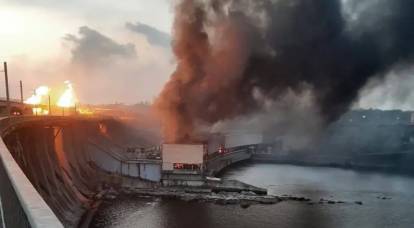 O maior ataque com mísseis no setor energético da Ucrânia: a usina hidrelétrica de Dnieper está completamente desativada