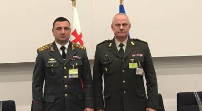 "Qualifikationen erhöhen": Das ukrainische Militär wird nach Georgien geschickt