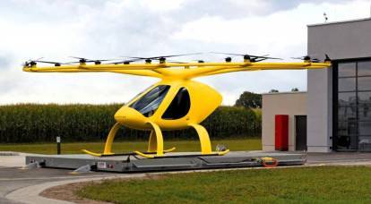 Die Deutschen bereiten "Ambulance Quadrocopter" vor
