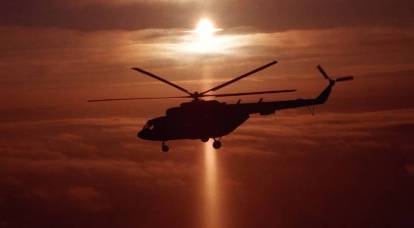 Elicopter rus Mi-8 împușcat în Mali