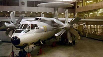 Can the Yak-44 complement the new Russian AWACS aircraft A-100 "Premier"