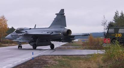 La Suède pourrait transférer des avions de combat Gripen à l'Ukraine