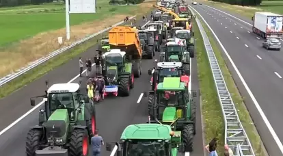 Avrupalı ​​çiftçiler 'çevresel girişimlere' karşı ayaklandı