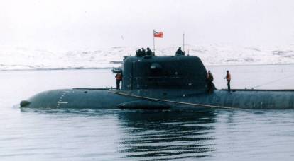 Tragedy in the Barents Sea: AU-12 performed a secret task?