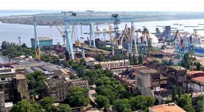 Construcción naval del Mar Negro. Ucrania perdió otra planta gigante