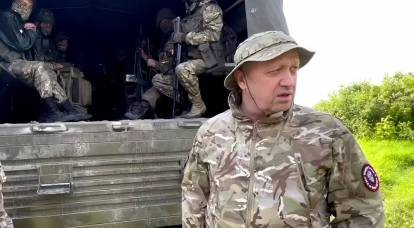 Prigozhin: as formas de retirada das unidades do PMC "Wagner" foram minadas pelos militares das Forças Armadas da Federação Russa
