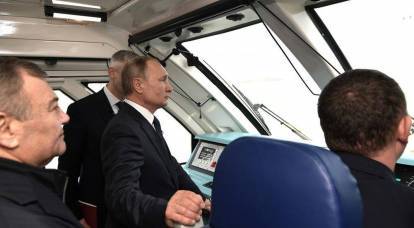 Putin, Rusya'nın güneyinde yeni bir altyapı mega projesini duyurdu