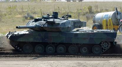 一段《柳叶刀》攻击豹2坦克的视频在网上泄露。