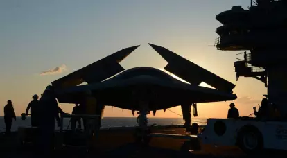 Russian Navy relies on drone carriers