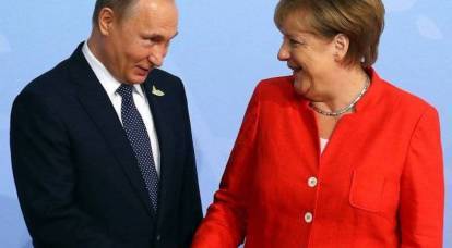 Merkel nomeou Putin o vencedor após a reunião em Paris