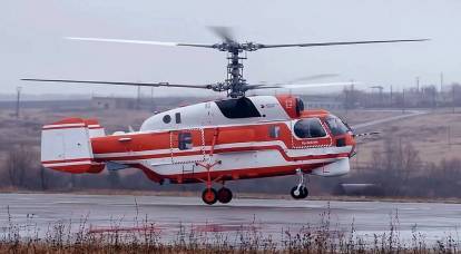 Tester av en helikopter med en unik inhemsk motor startade i Ryssland