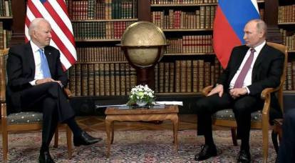 Путин лично указал Байдену на недопустимость появления американских войск в Средней Азии