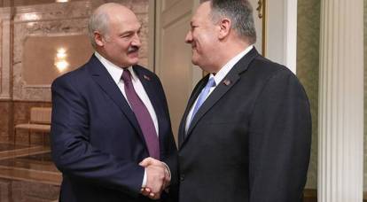 Lukashenko named the reasons why Secretary of State Pompeo is happy to arrive