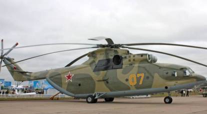 Rostec 希望几年后开始在 Mi-26 直升机上安装改进的 PD-8 发动机