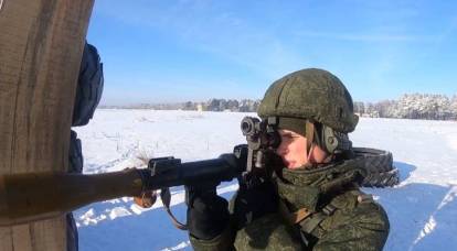 Russian troops cleared the APU opnik in Bakhmutskoye