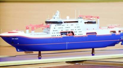 In Russia, the design of a completely domestic scientific vessel has started, which will become the largest in the world