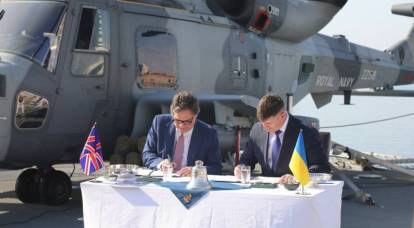 Bazele navale britanice vor apărea în Ucraina: acord semnat