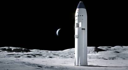 SpaceX'in Starship'in ay versiyonu Dünya'ya geri dönmeyecek