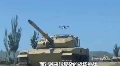 В Китае переосмыслили роль танков в войнах будущего
