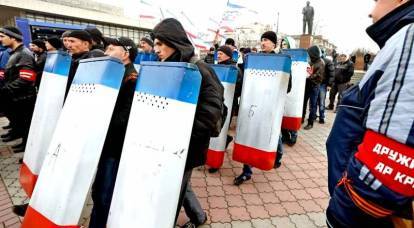 Como a Crimeia foi salva da invasão de gangues de nacionalistas ucranianos