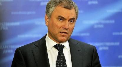 Volodin forderte die Abgeordneten auf, Ausdrücke zu wählen und ihre Wähler zu respektieren